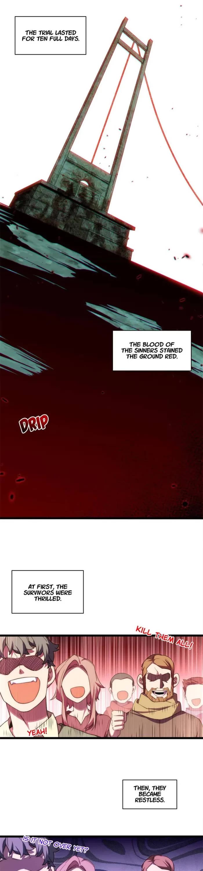 Adventures of an Undead who became Paladin Chapter 168 page 1 - Chapter 168