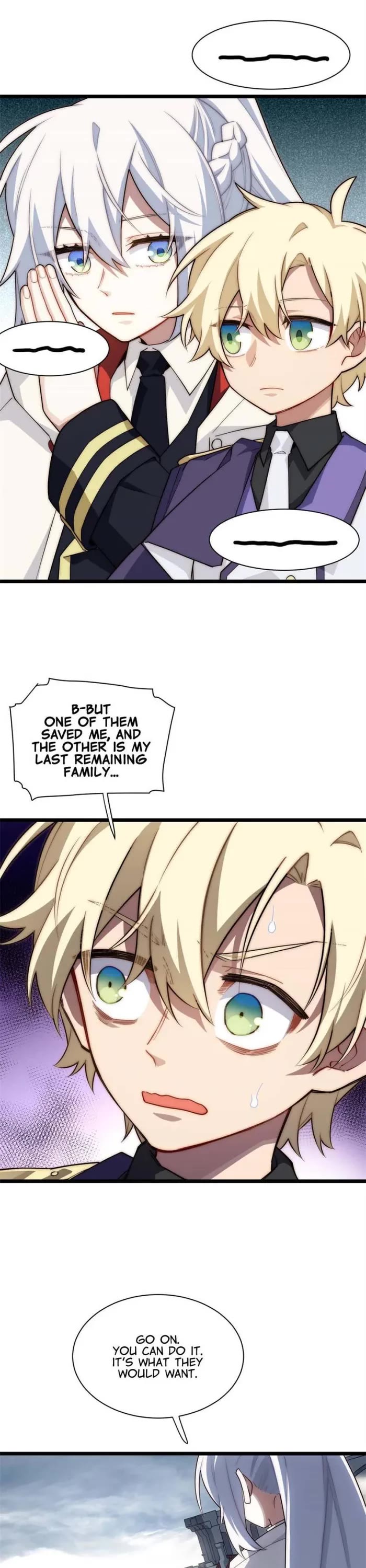 Adventures of an Undead who became Paladin Chapter 168 page 11 - Chapter 168