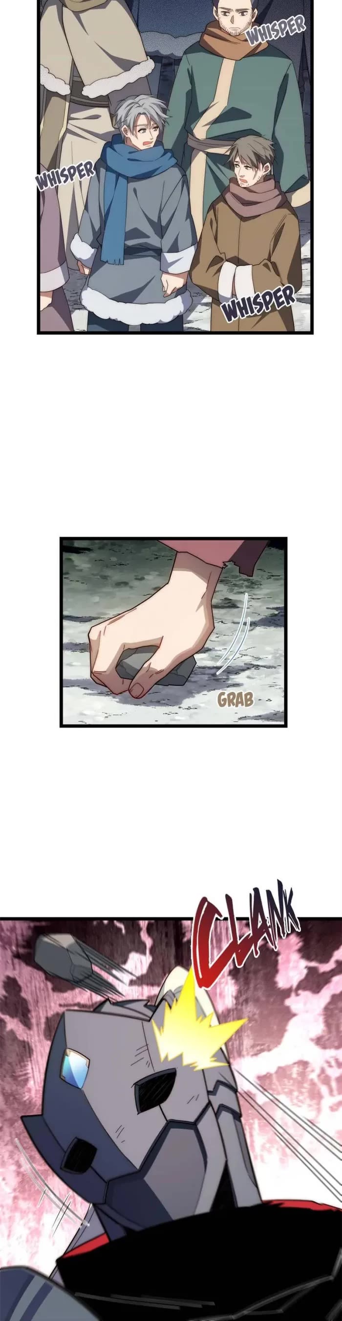 Adventures of an Undead who became Paladin Chapter 168 page 15 - Chapter 168