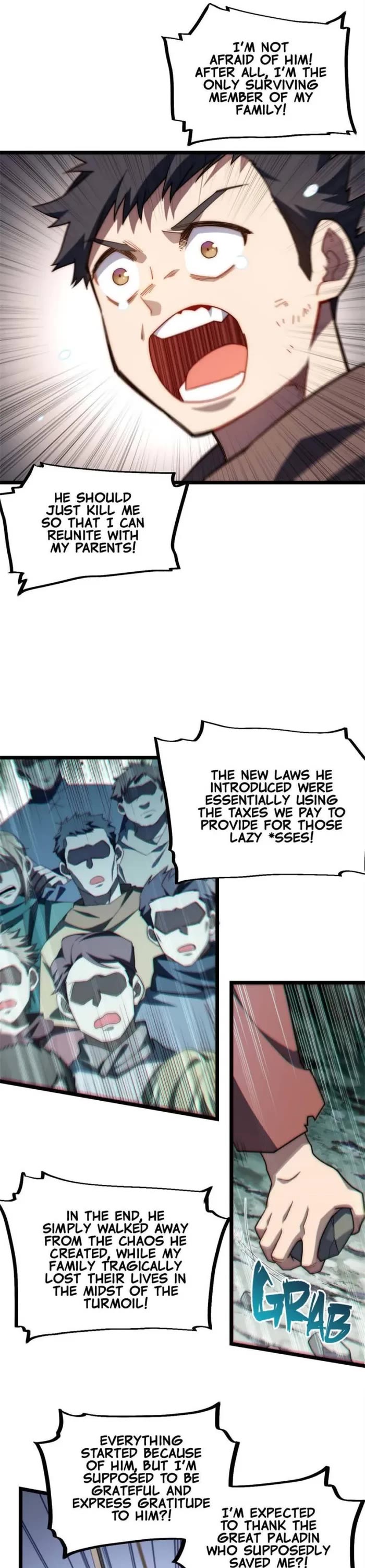 Adventures of an Undead who became Paladin Chapter 168 page 17 - Chapter 168