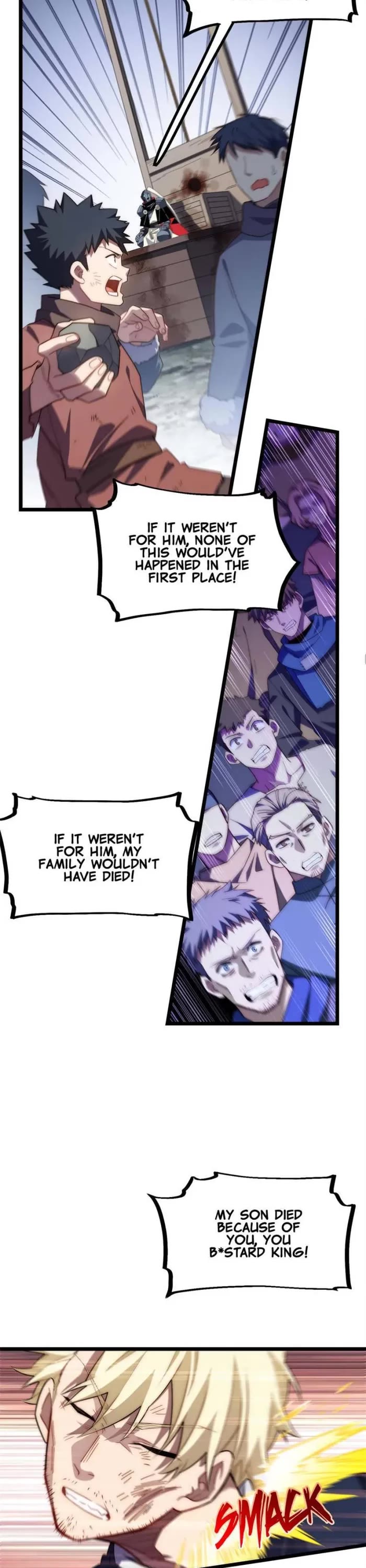 Adventures of an Undead who became Paladin Chapter 168 page 18 - Chapter 168