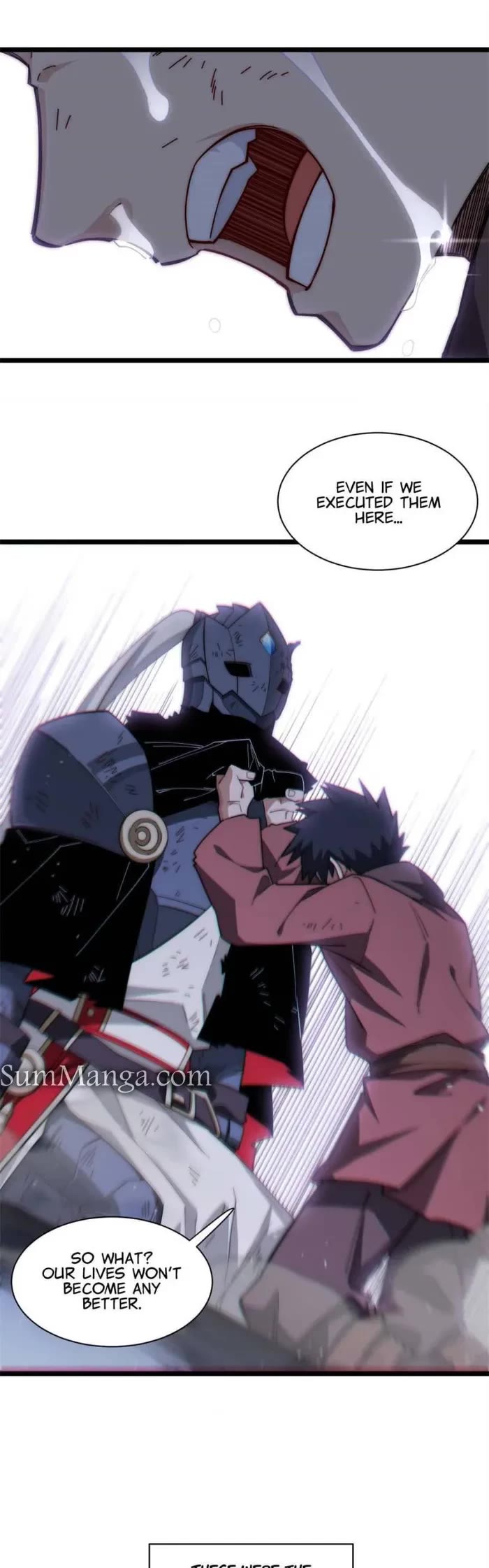 Adventures of an Undead who became Paladin Chapter 168 page 21 - Chapter 168