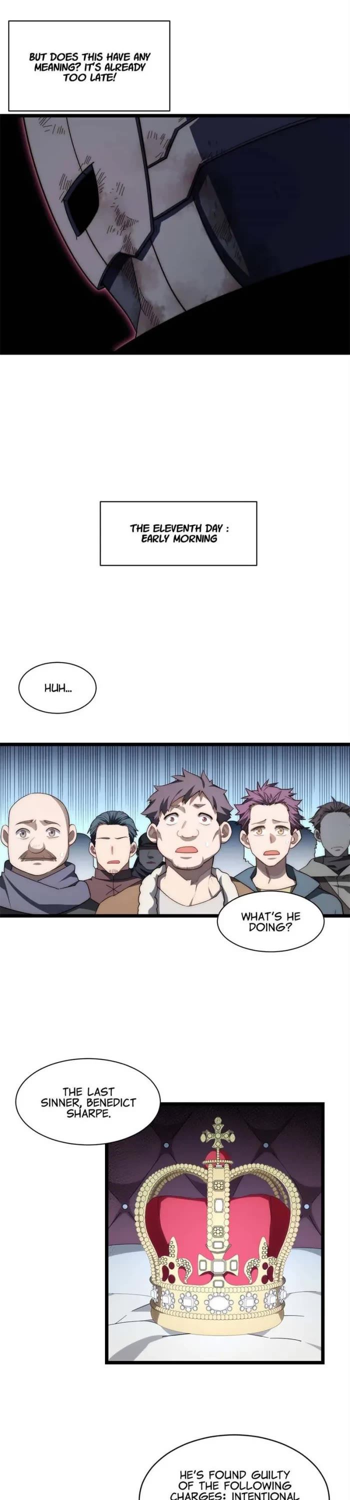Adventures of an Undead who became Paladin Chapter 168 page 3 - Chapter 168