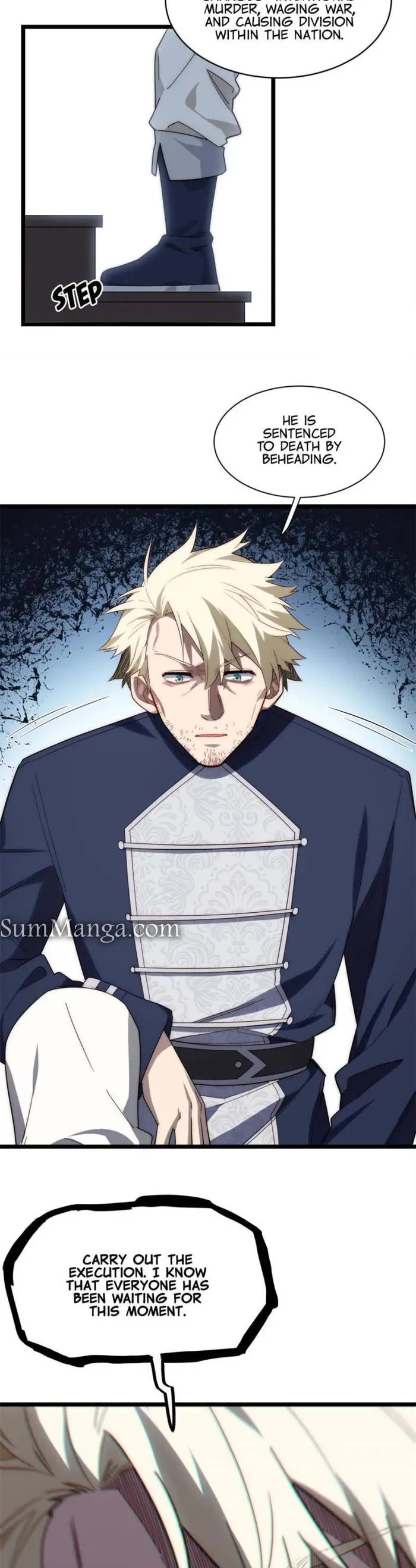 Adventures of an Undead who became Paladin Chapter 168 page 4 - Chapter 168