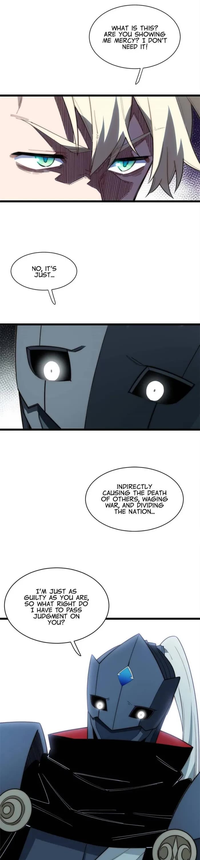 Adventures of an Undead who became Paladin Chapter 168 page 7 - Chapter 168