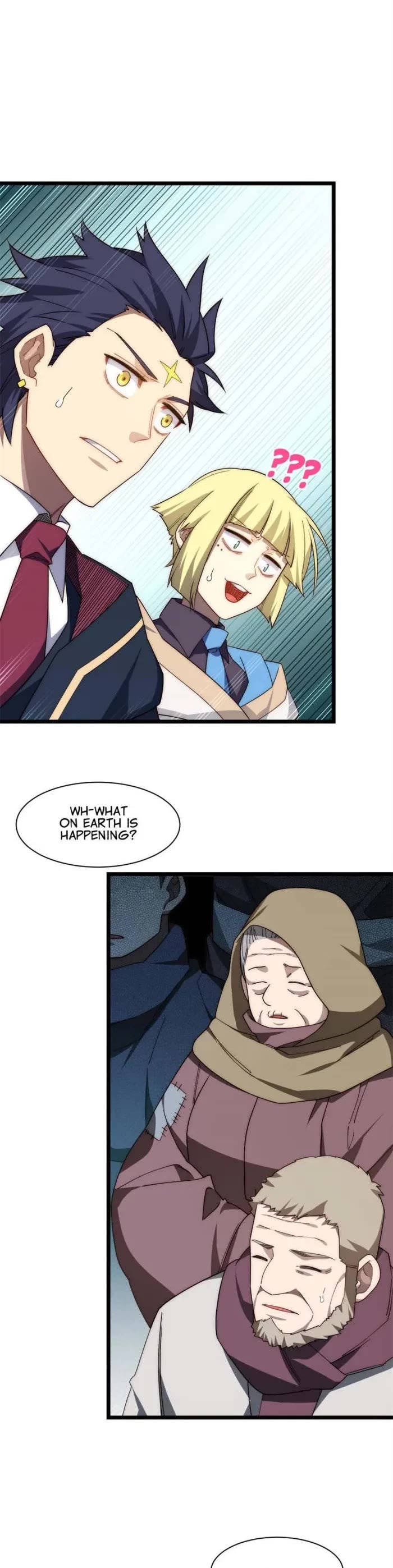 Adventures of an Undead who became Paladin Chapter 168 page 9 - Chapter 168