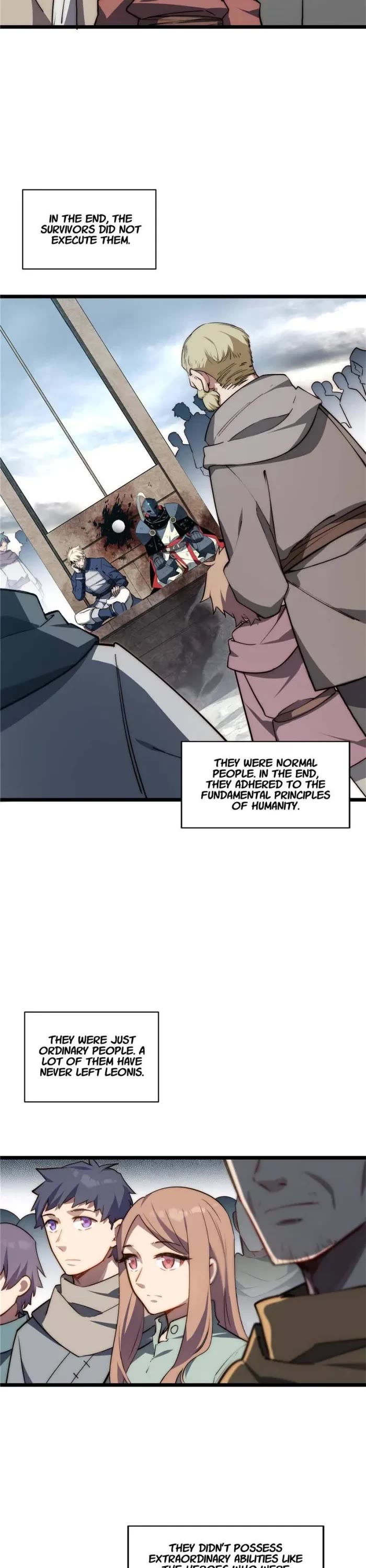 Adventures of an Undead who became Paladin Chapter 169 page 11 - Chapter 169