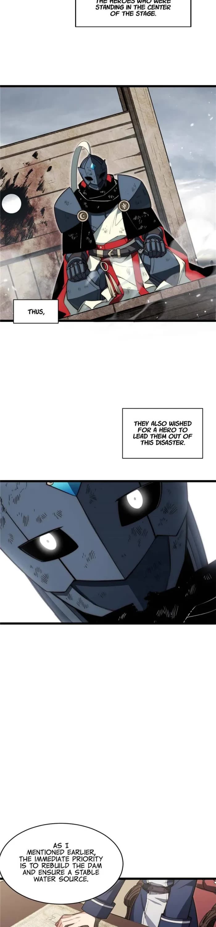 Adventures of an Undead who became Paladin Chapter 169 page 12 - Chapter 169