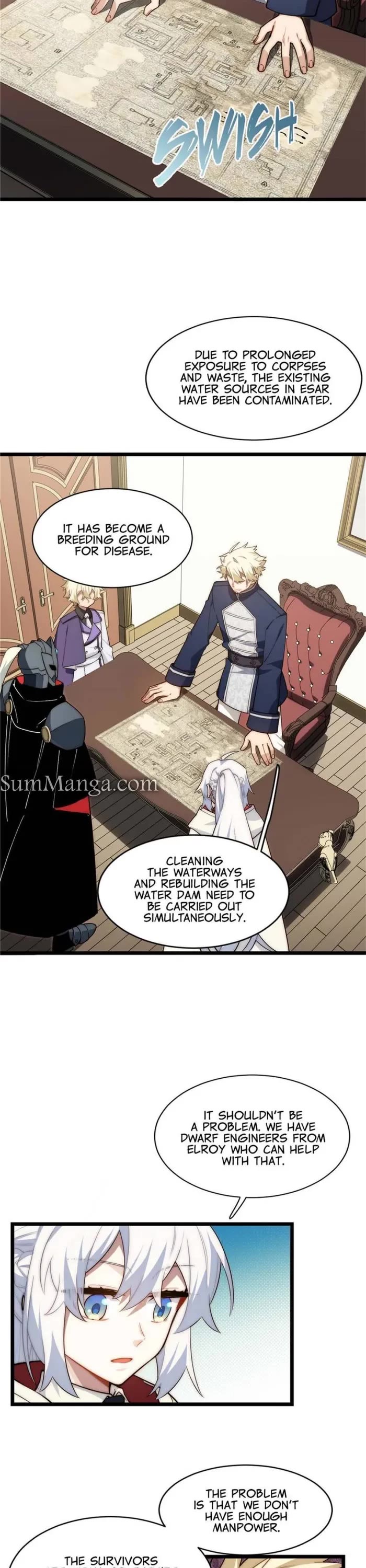 Adventures of an Undead who became Paladin Chapter 169 page 13 - Chapter 169