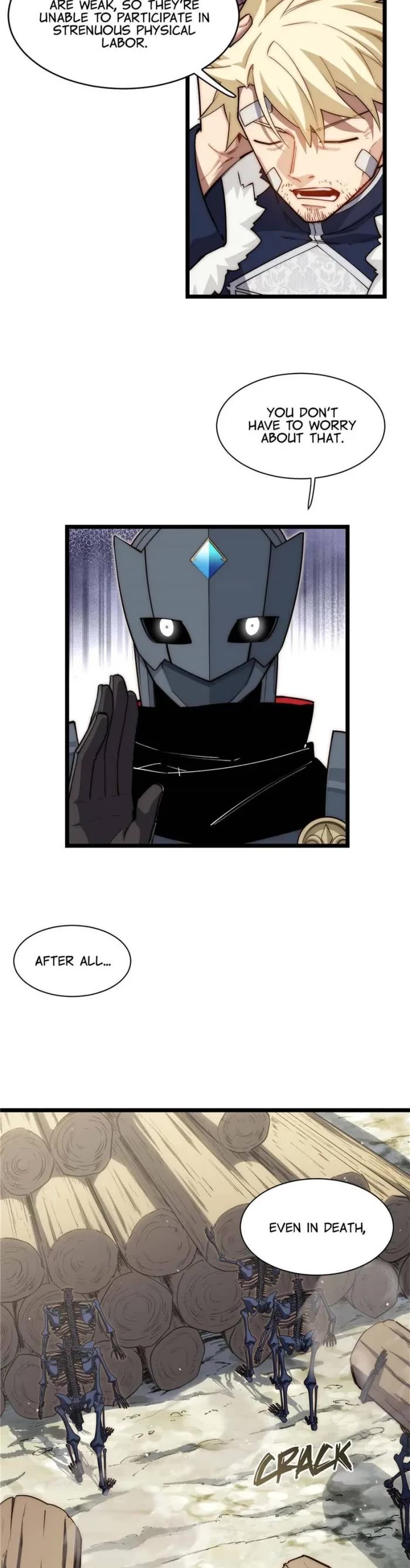 Adventures of an Undead who became Paladin Chapter 169 page 14 - Chapter 169