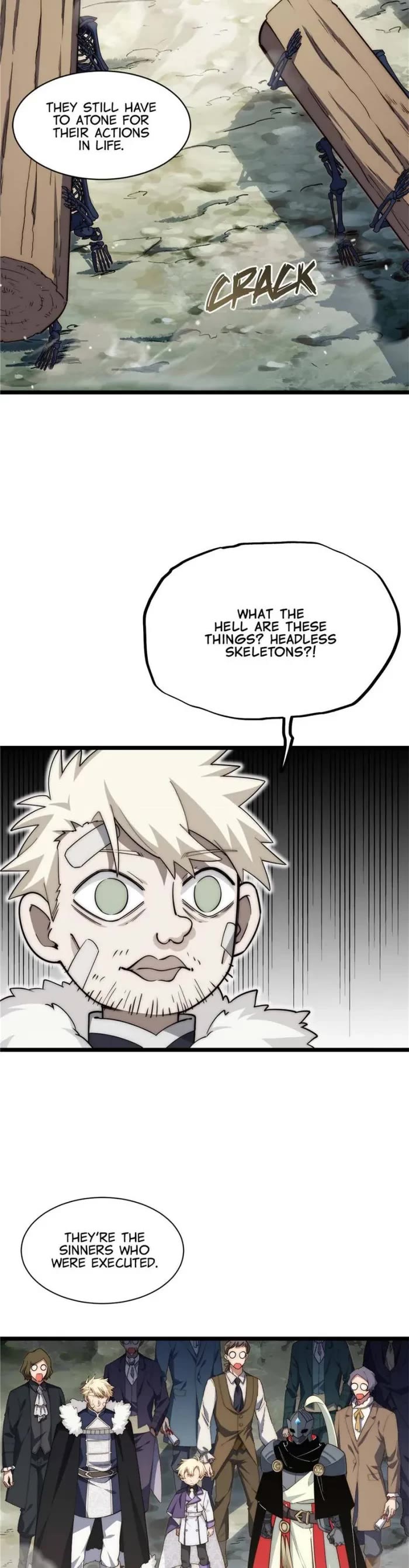 Adventures of an Undead who became Paladin Chapter 169 page 15 - Chapter 169
