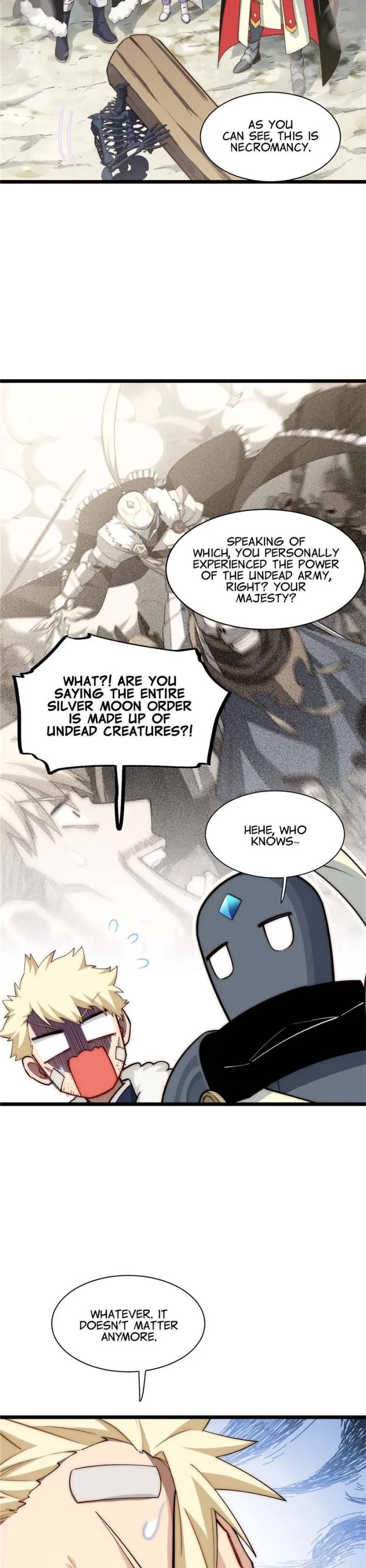 Adventures of an Undead who became Paladin Chapter 169 page 16 - Chapter 169