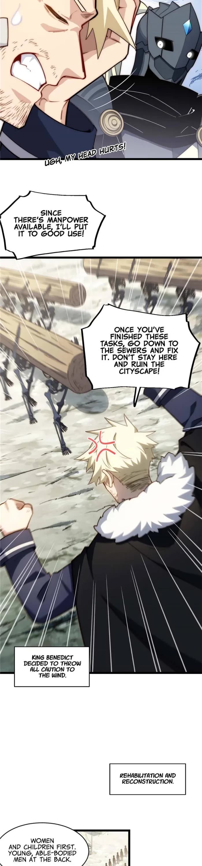 Adventures of an Undead who became Paladin Chapter 169 page 17 - Chapter 169