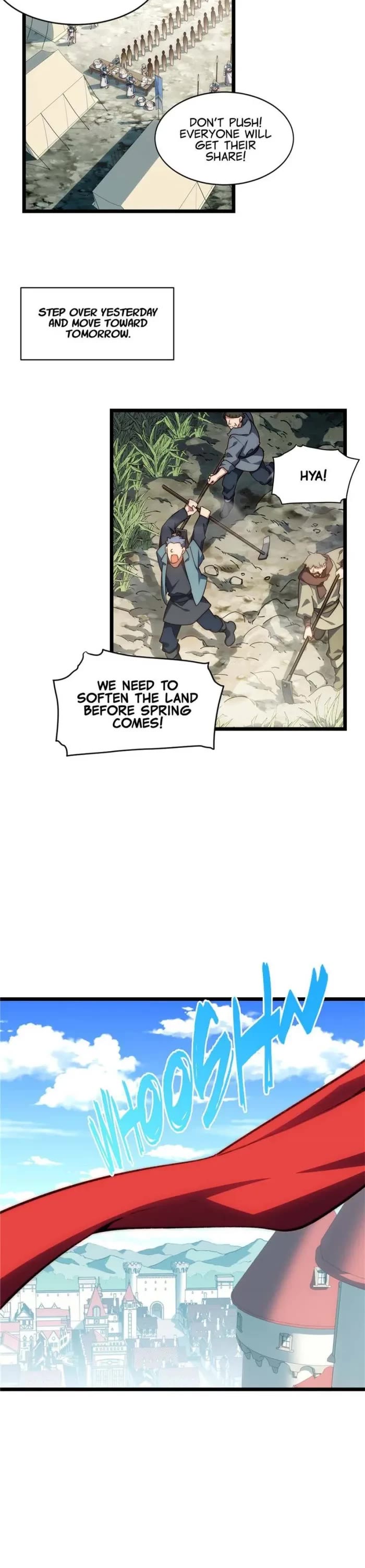 Adventures of an Undead who became Paladin Chapter 169 page 18 - Chapter 169