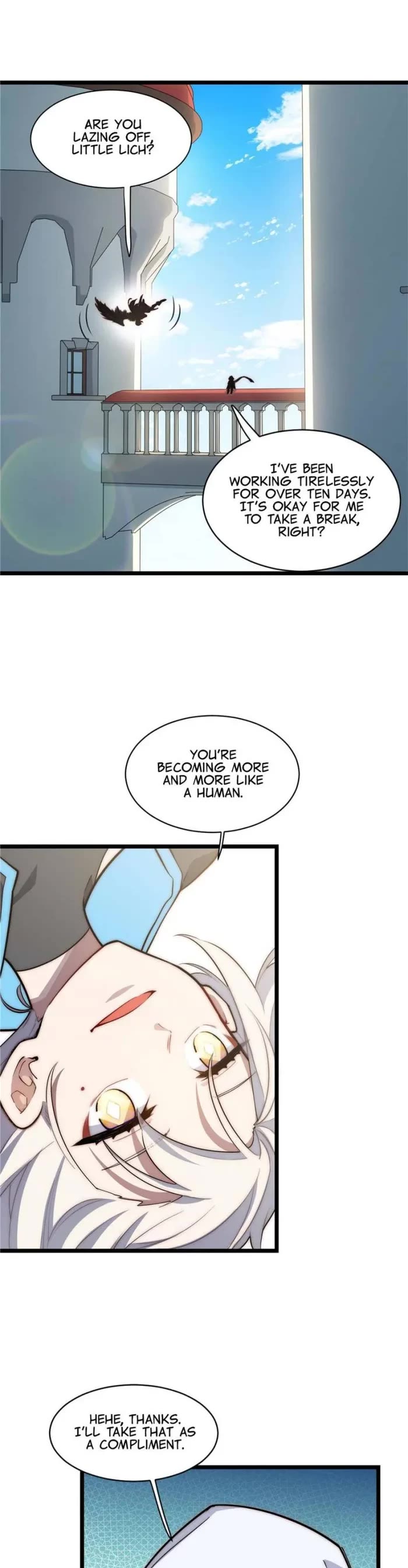Adventures of an Undead who became Paladin Chapter 169 page 19 - Chapter 169