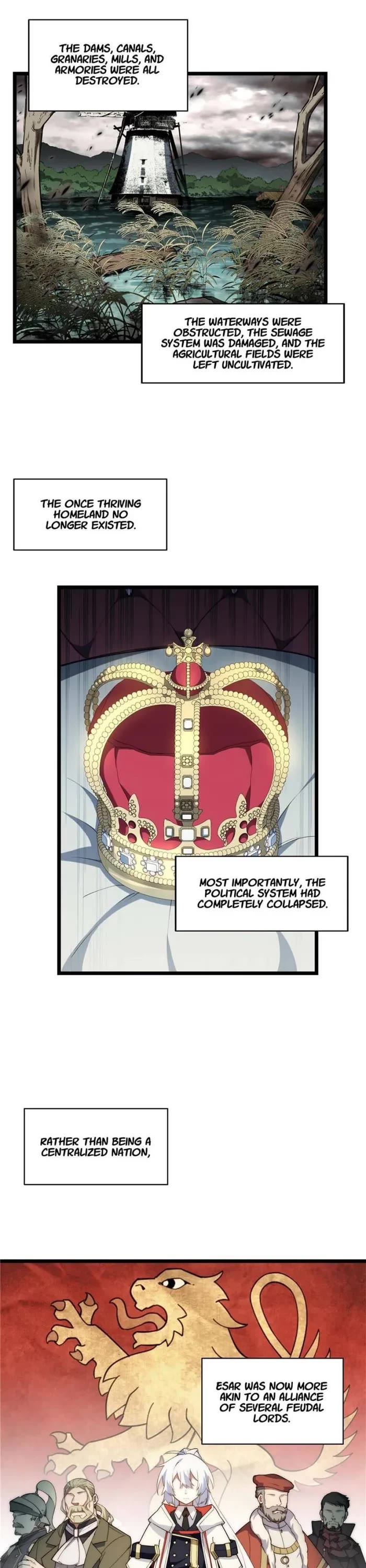 Adventures of an Undead who became Paladin Chapter 169 page 2 - Chapter 169