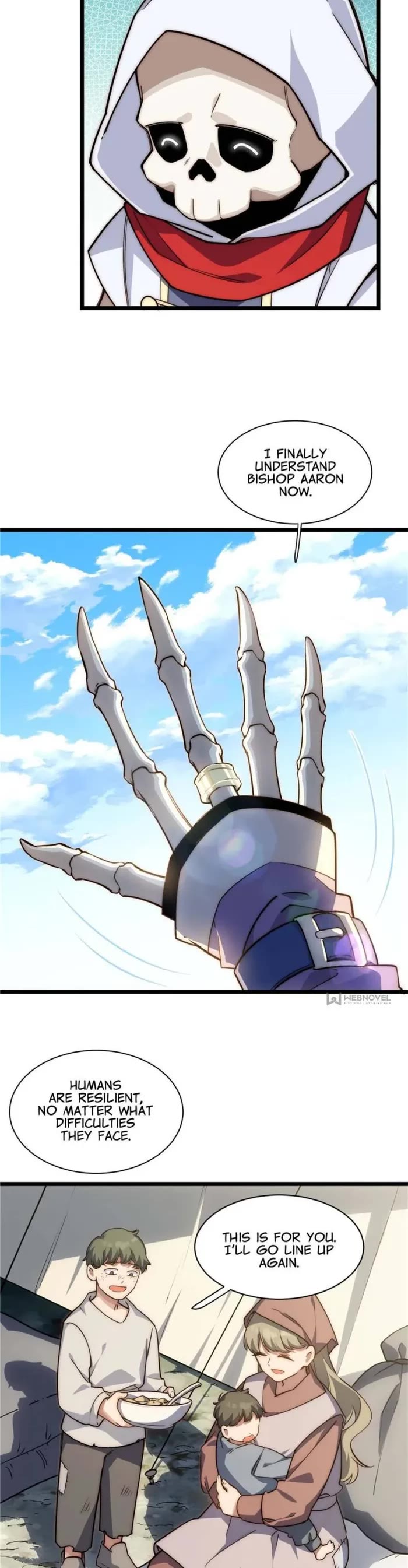 Adventures of an Undead who became Paladin Chapter 169 page 20 - Chapter 169