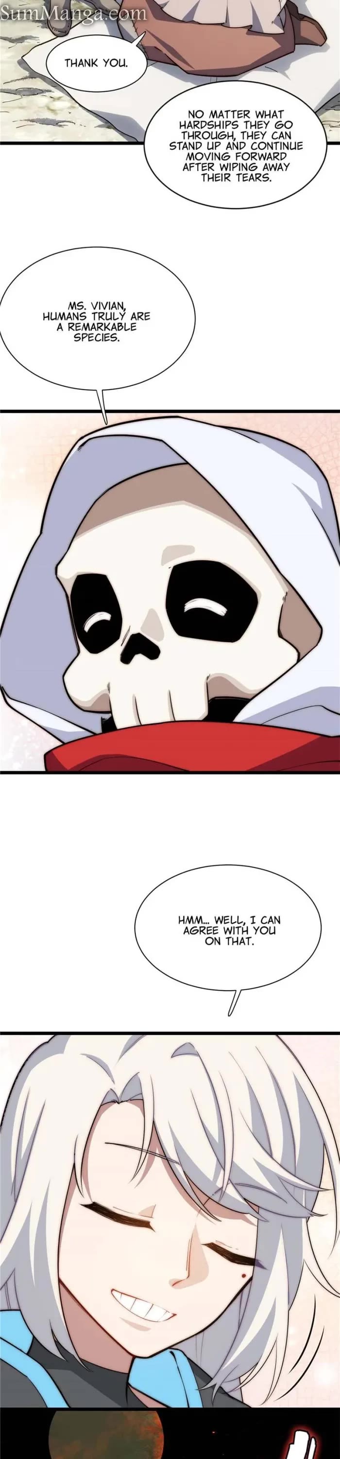 Adventures of an Undead who became Paladin Chapter 169 page 21 - Chapter 169