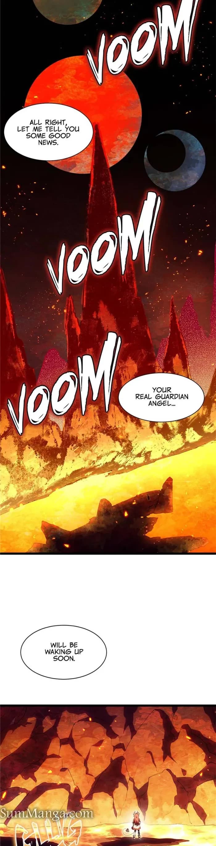 Adventures of an Undead who became Paladin Chapter 169 page 22 - Chapter 169