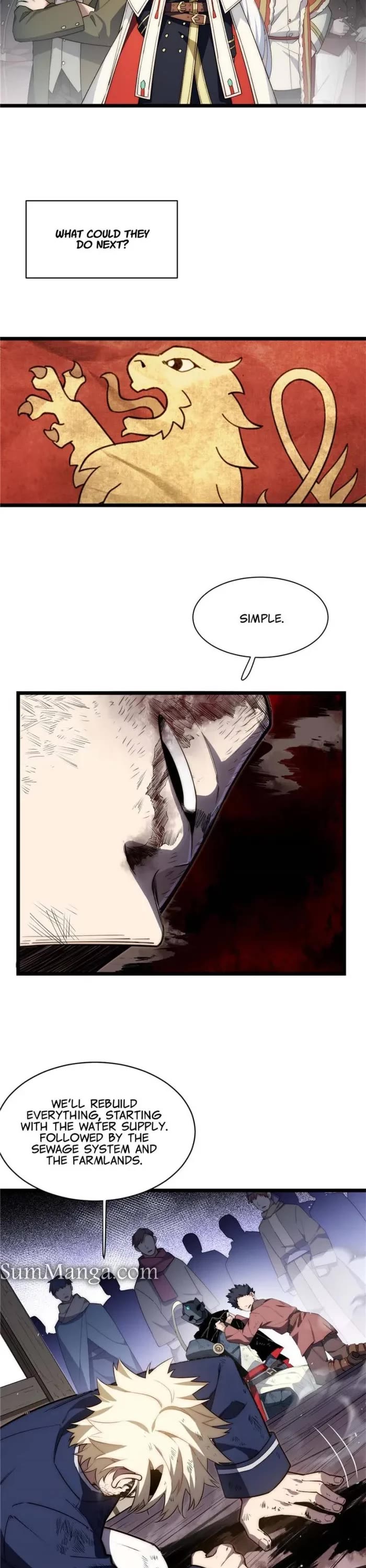 Adventures of an Undead who became Paladin Chapter 169 page 3 - Chapter 169