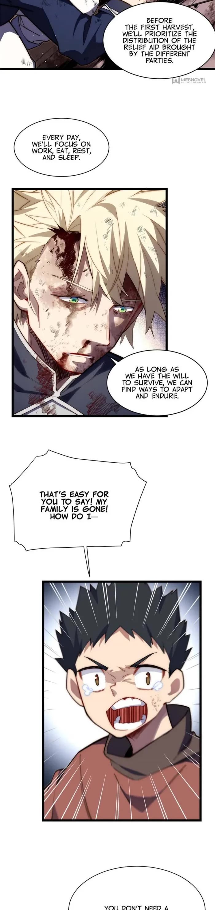 Adventures of an Undead who became Paladin Chapter 169 page 4 - Chapter 169