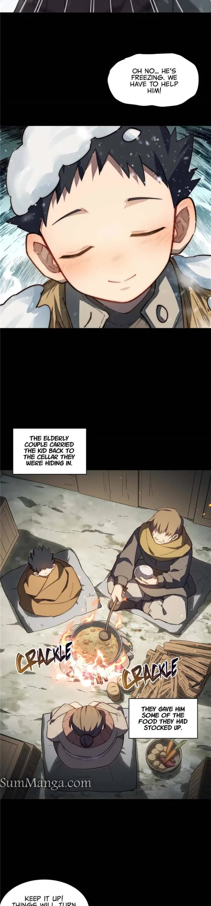 Adventures of an Undead who became Paladin Chapter 169 page 8 - Chapter 169