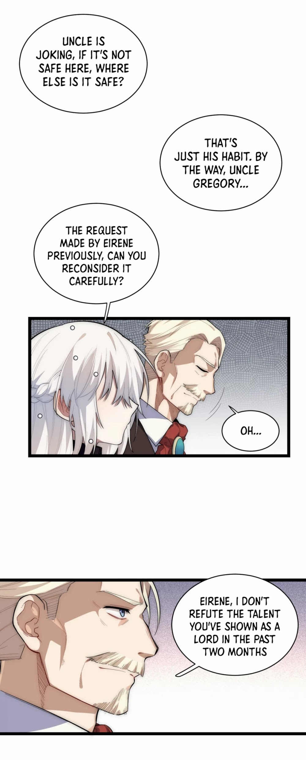 Adventures of an Undead who became Paladin Chapter 17 page 10 - Chapter 17