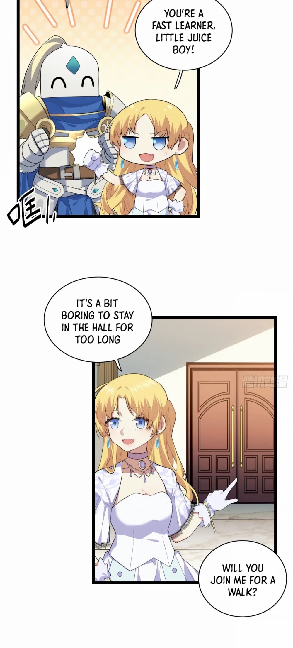 Adventures of an Undead who became Paladin Chapter 17 page 13 - Chapter 17