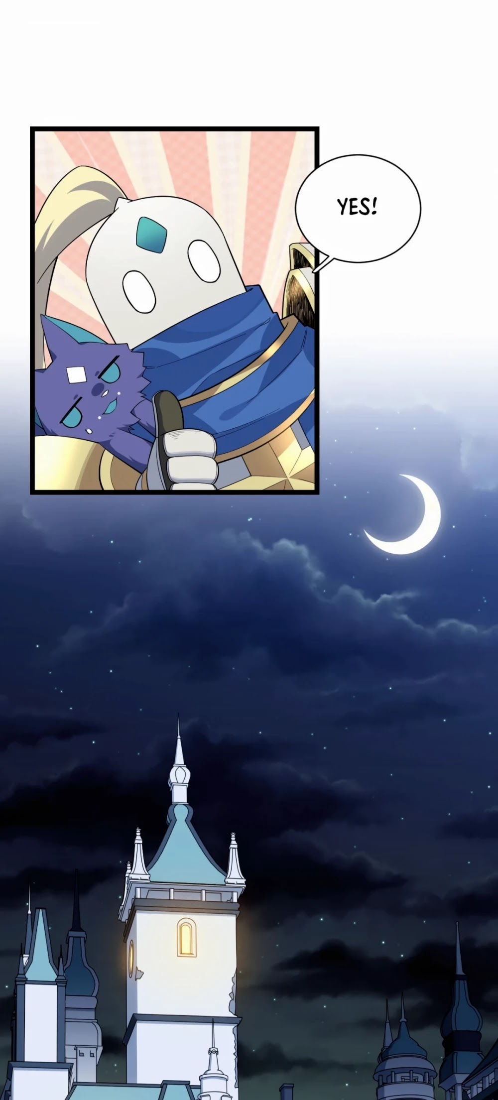 Adventures of an Undead who became Paladin Chapter 17 page 14 - Chapter 17