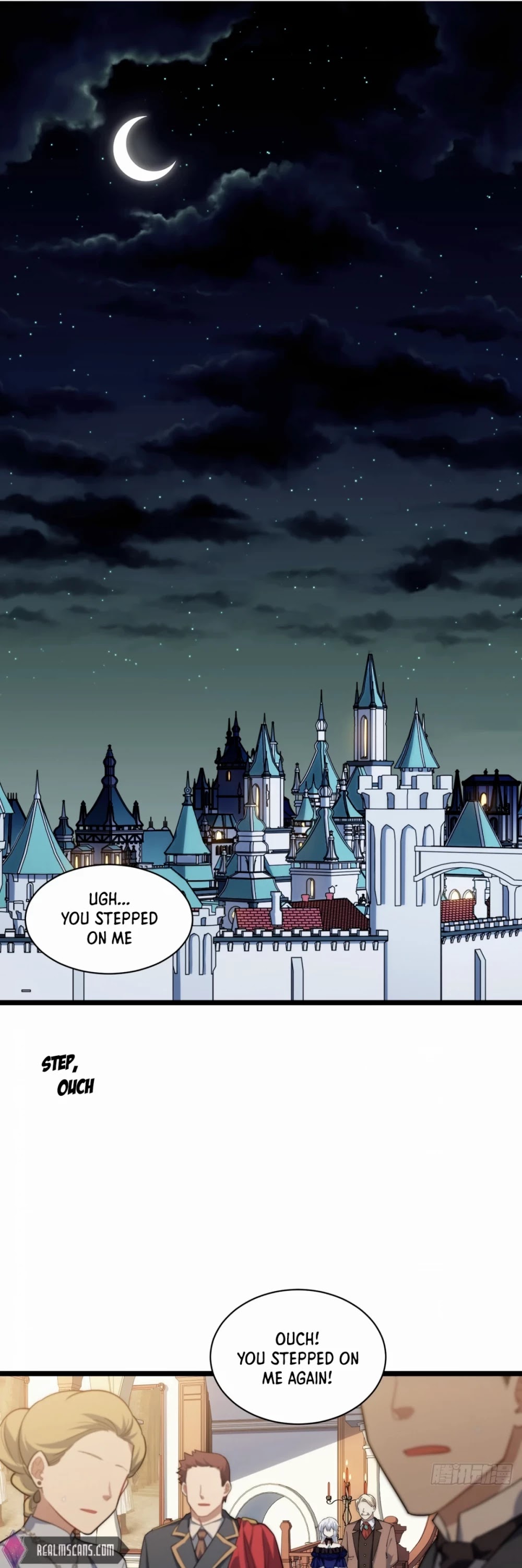 Adventures of an Undead who became Paladin Chapter 17 page 2 - Chapter 17