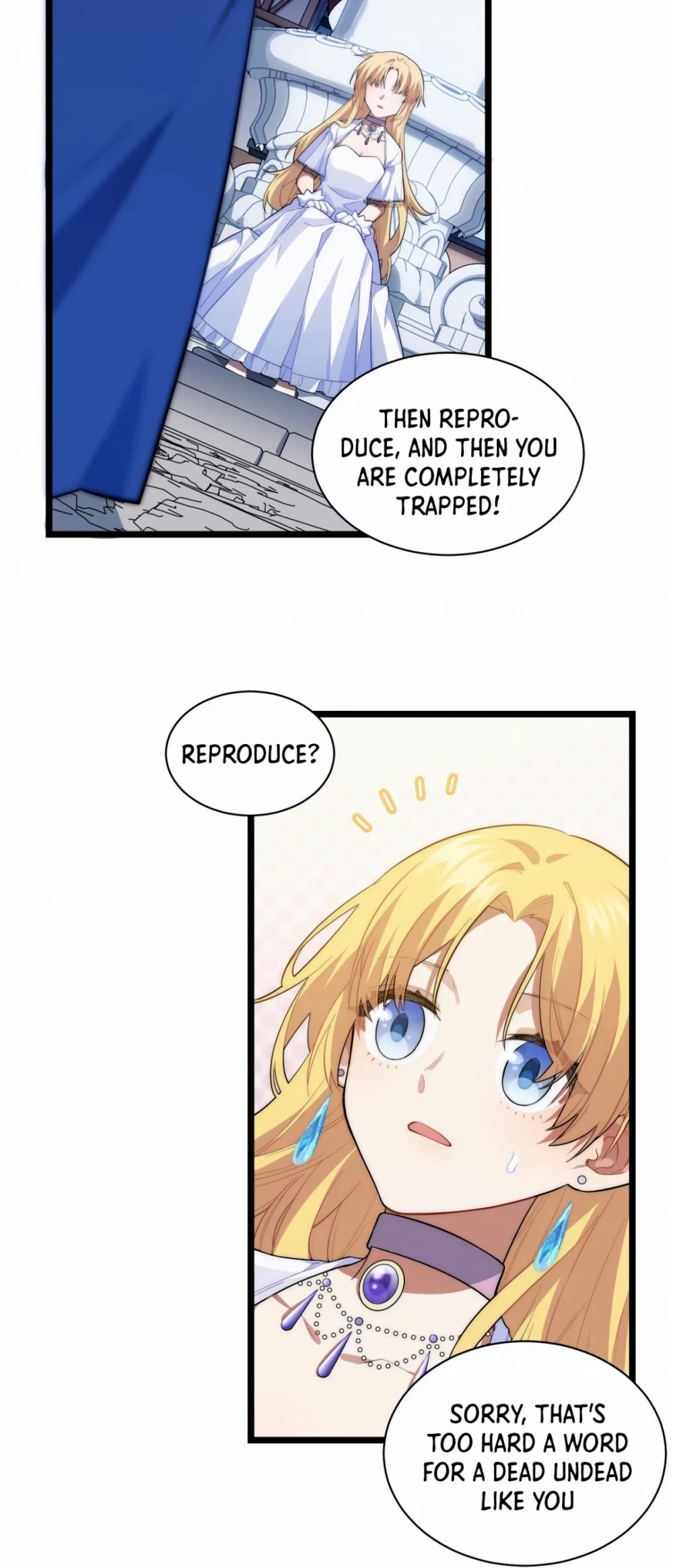 Adventures of an Undead who became Paladin Chapter 17 page 21 - Chapter 17