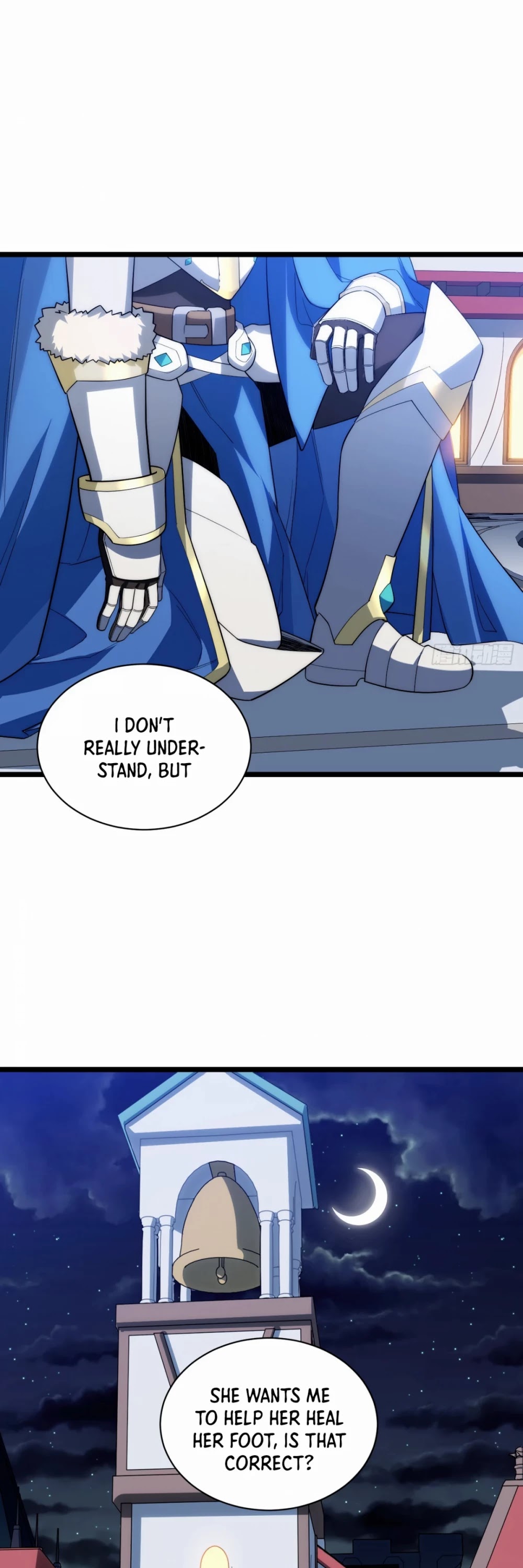 Adventures of an Undead who became Paladin Chapter 17 page 22 - Chapter 17