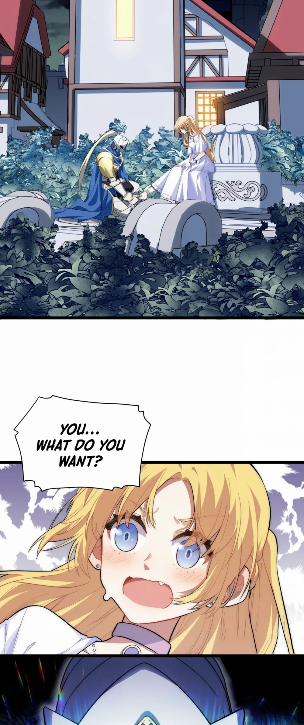 Adventures of an Undead who became Paladin Chapter 17 page 23 - Chapter 17