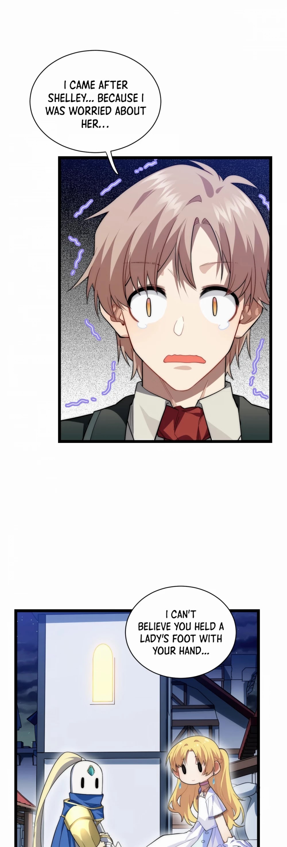 Adventures of an Undead who became Paladin Chapter 17 page 27 - Chapter 17