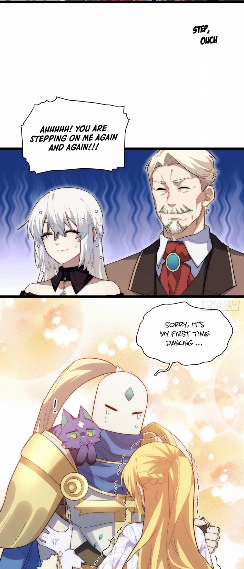 Adventures of an Undead who became Paladin Chapter 17 page 3 - Chapter 17