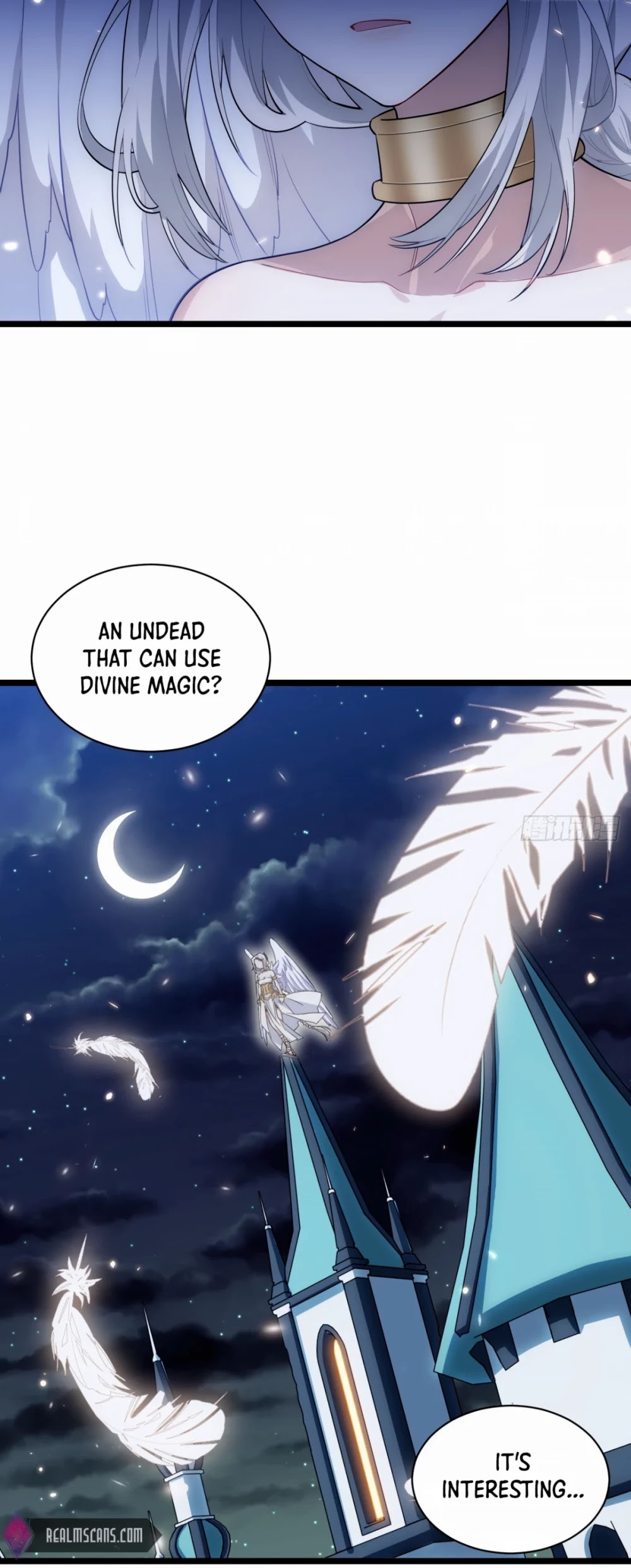 Adventures of an Undead who became Paladin Chapter 17 page 32 - Chapter 17