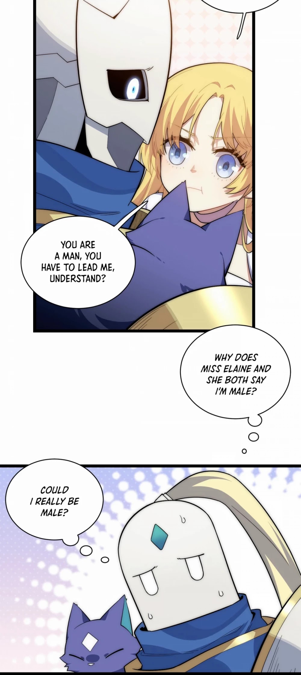 Adventures of an Undead who became Paladin Chapter 17 page 6 - Chapter 17