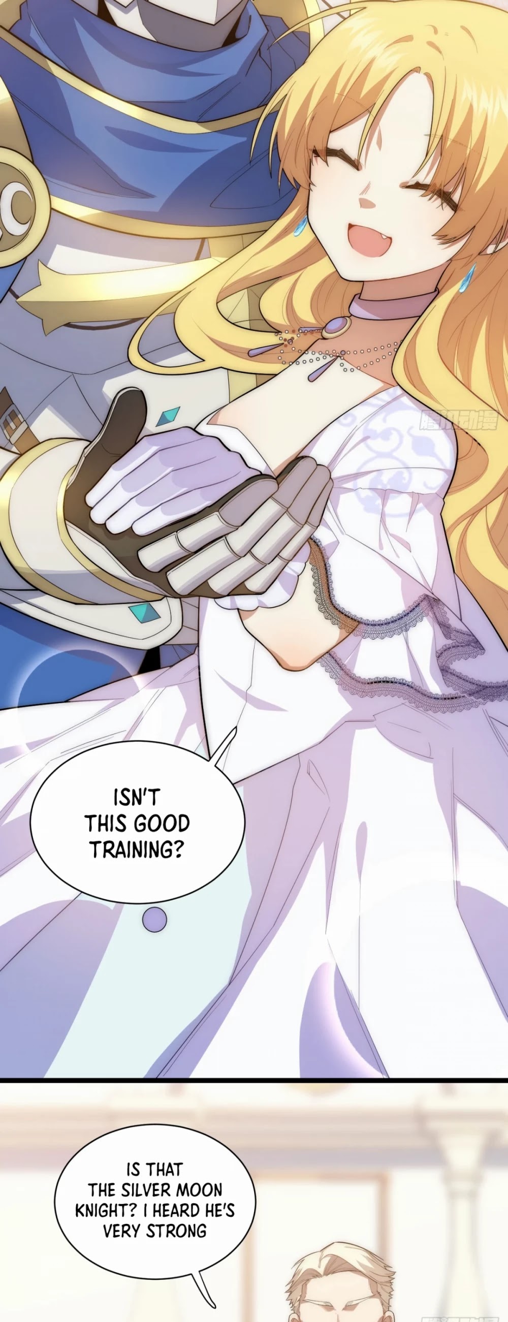 Adventures of an Undead who became Paladin Chapter 17 page 8 - Chapter 17