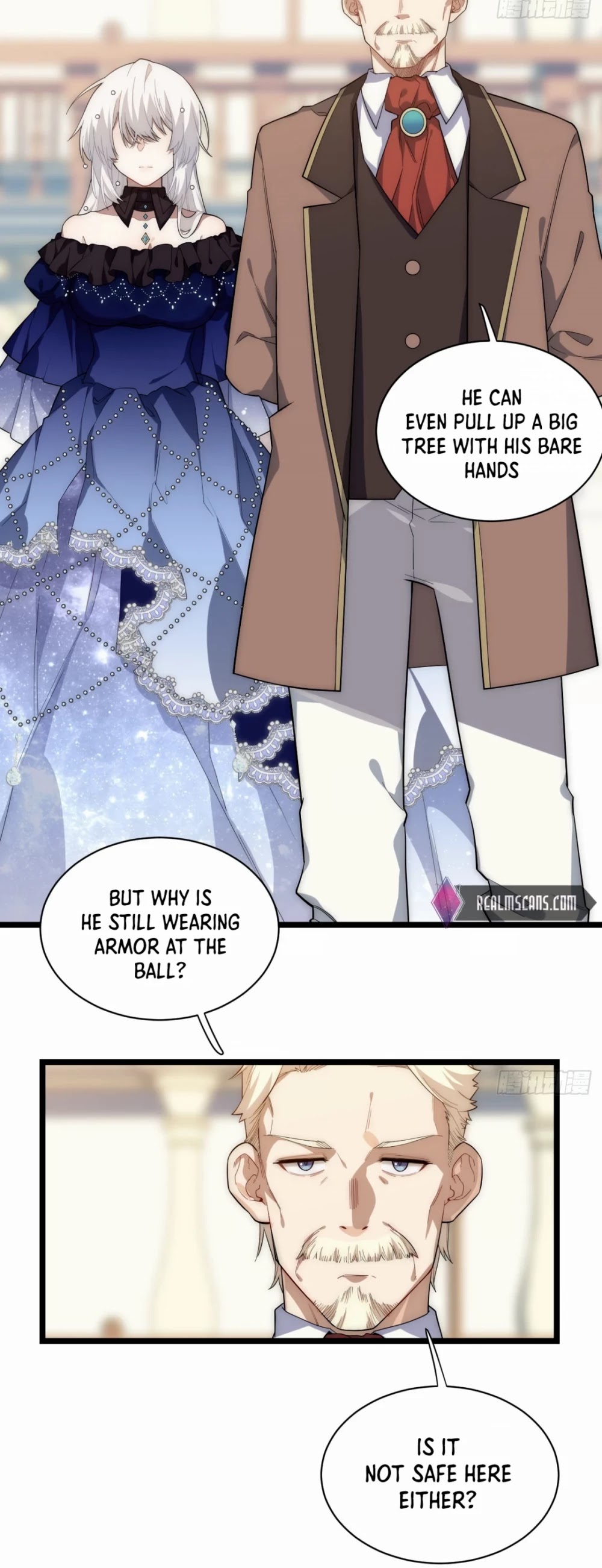 Adventures of an Undead who became Paladin Chapter 17 page 9 - Chapter 17