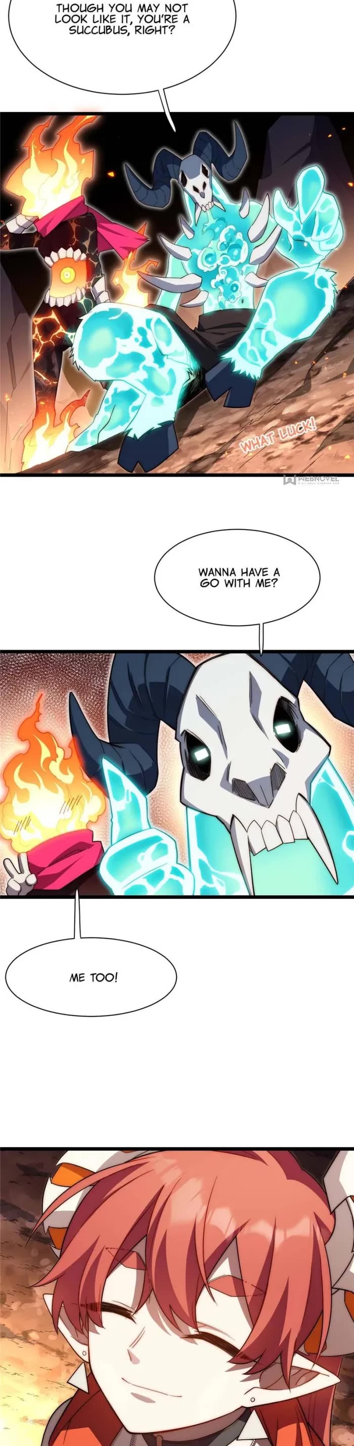 Adventures of an Undead who became Paladin Chapter 170 page 10 - Chapter 170