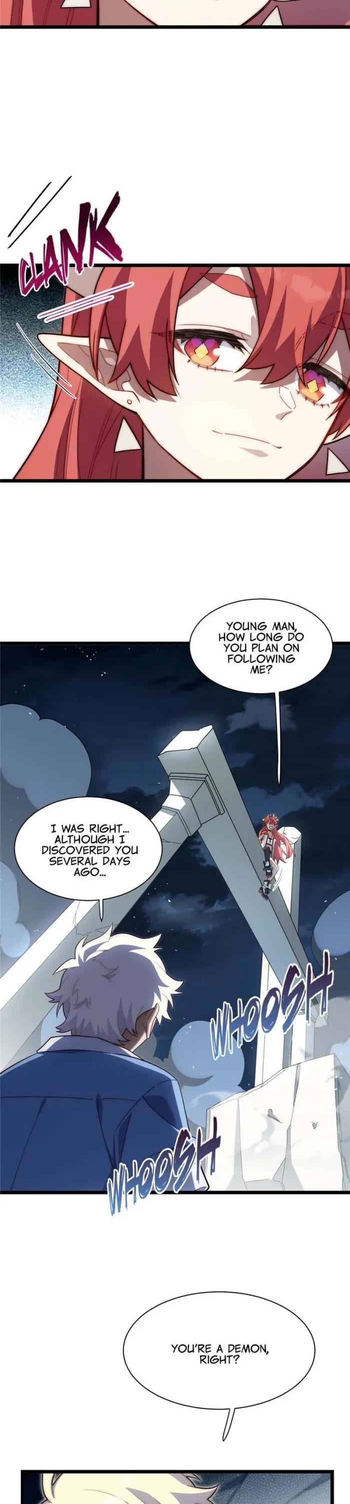 Adventures of an Undead who became Paladin Chapter 170 page 16 - Chapter 170