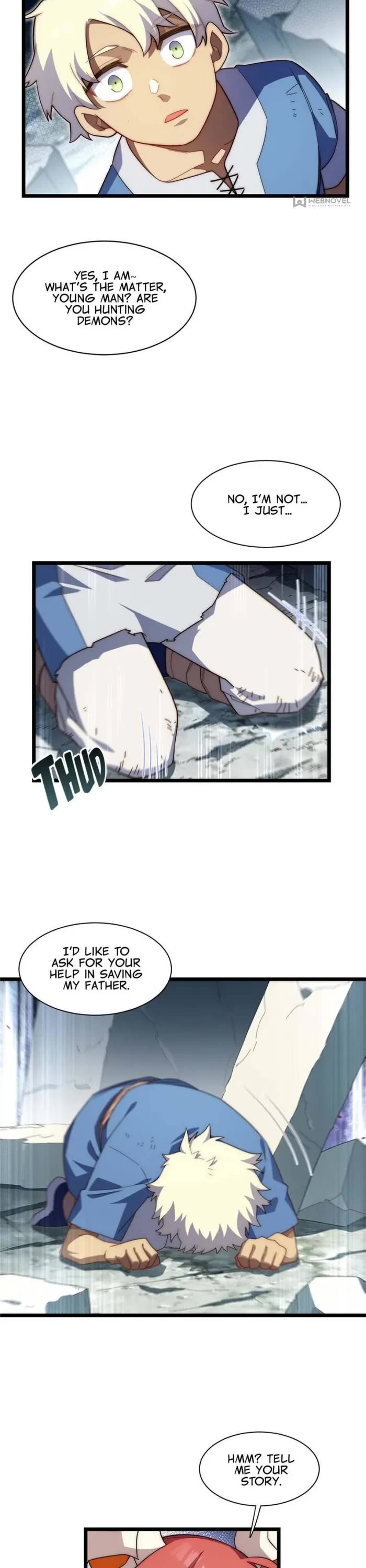 Adventures of an Undead who became Paladin Chapter 170 page 17 - Chapter 170