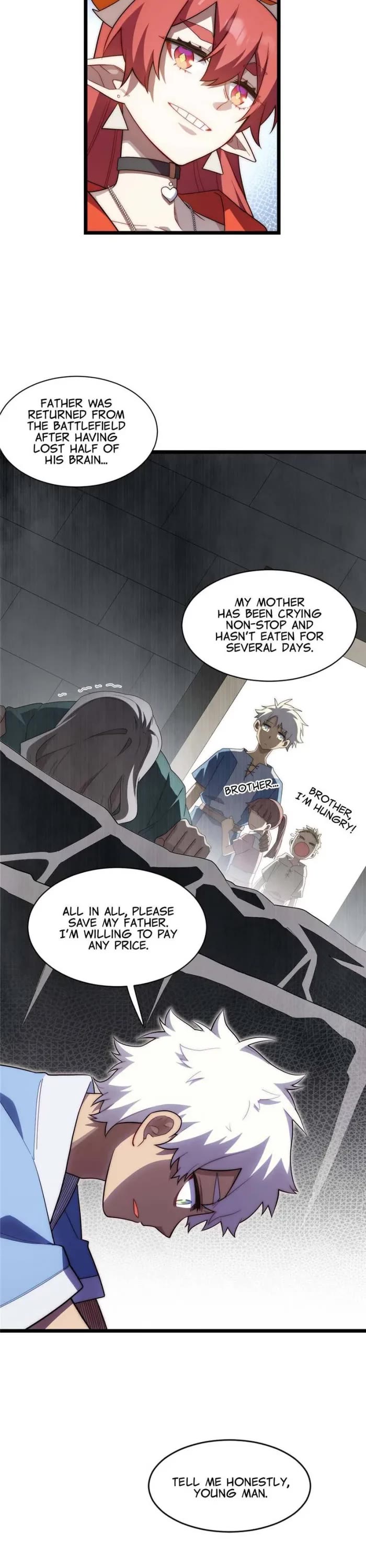 Adventures of an Undead who became Paladin Chapter 170 page 18 - Chapter 170