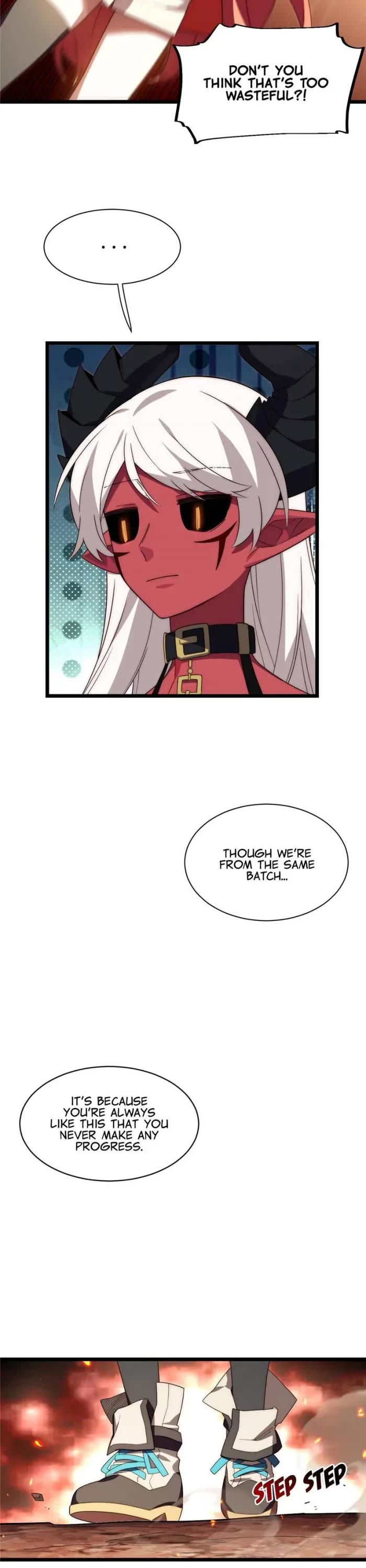 Adventures of an Undead who became Paladin Chapter 170 page 8 - Chapter 170