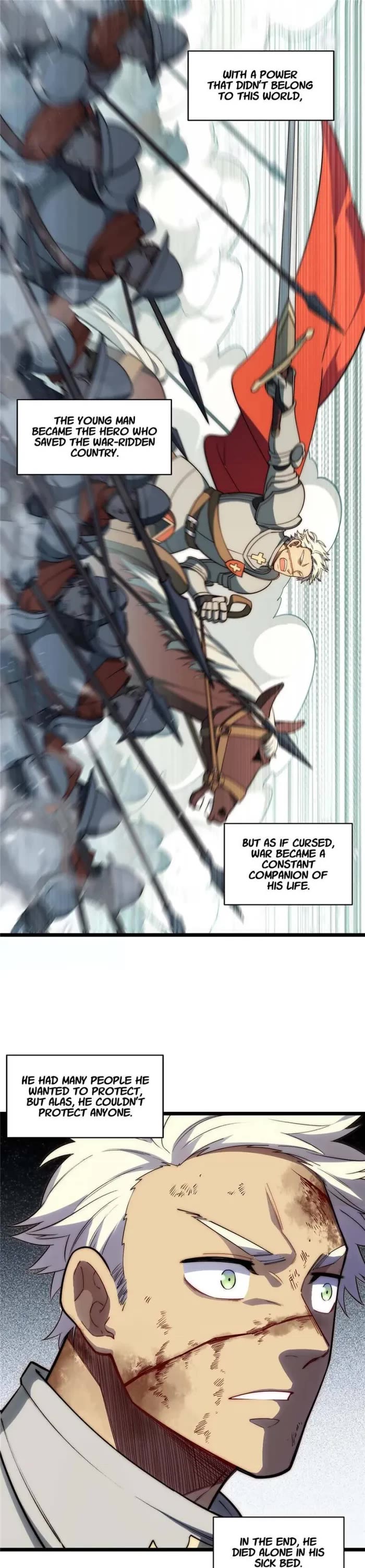 Adventures of an Undead who became Paladin Chapter 171 page 1 - Chapter 171