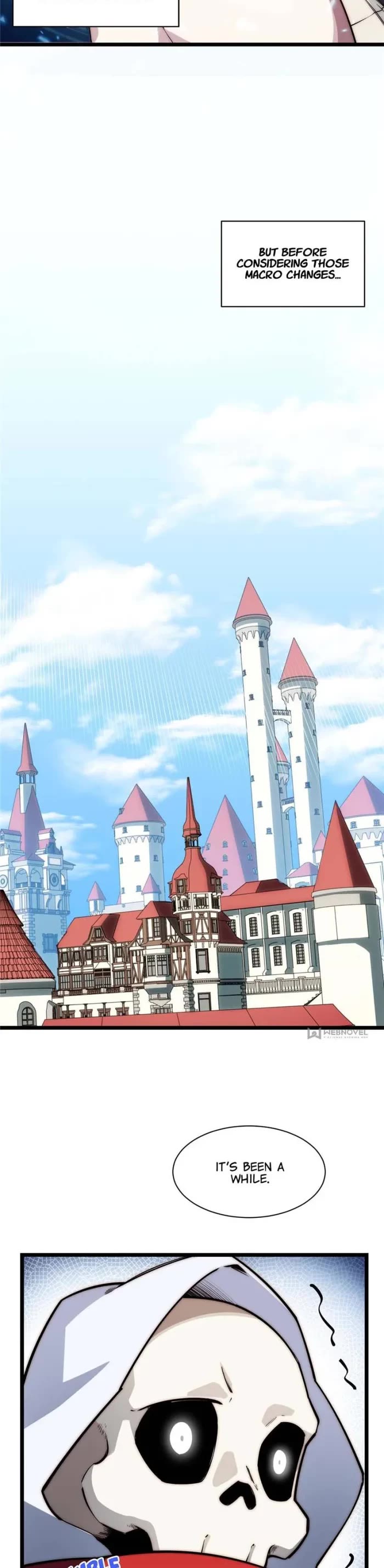 Adventures of an Undead who became Paladin Chapter 171 page 10 - Chapter 171