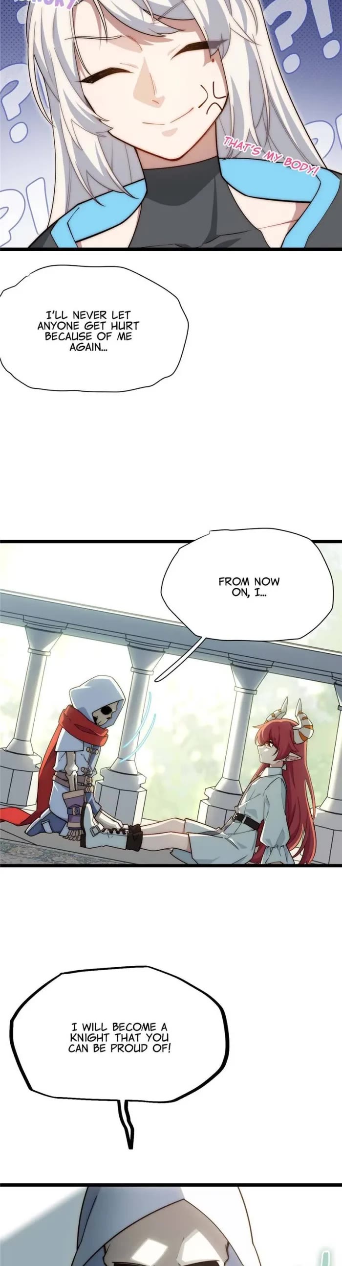 Adventures of an Undead who became Paladin Chapter 171 page 14 - Chapter 171