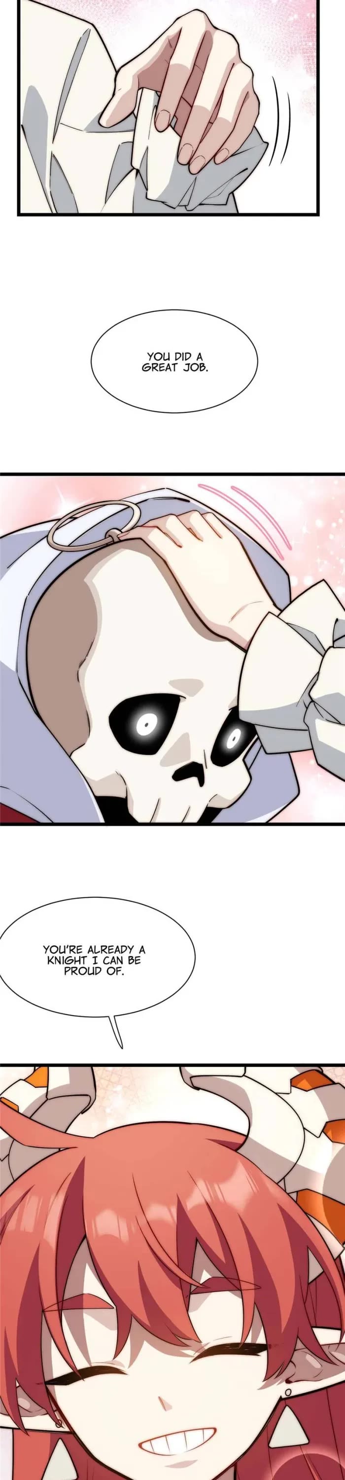 Adventures of an Undead who became Paladin Chapter 171 page 16 - Chapter 171