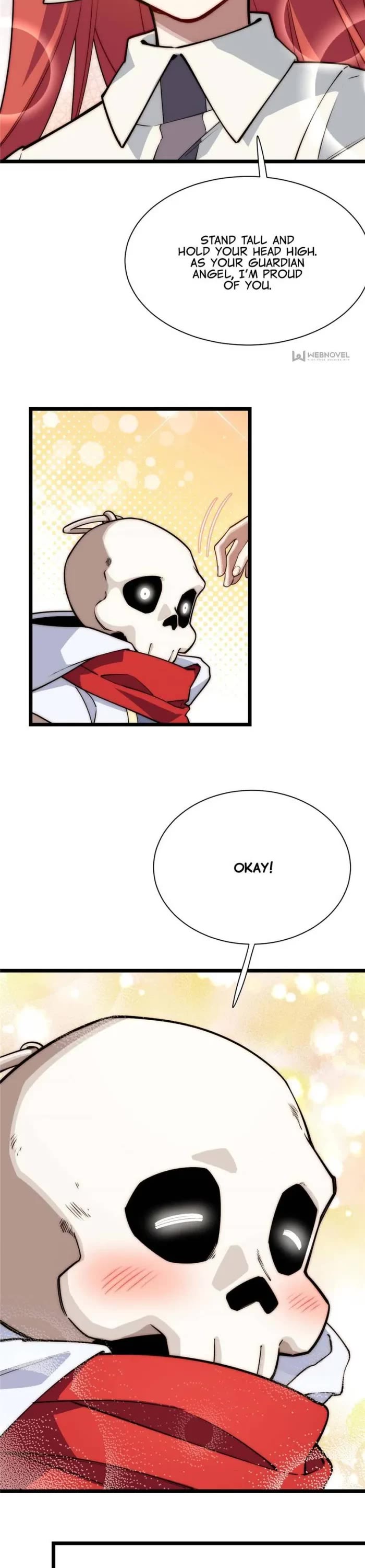 Adventures of an Undead who became Paladin Chapter 171 page 17 - Chapter 171