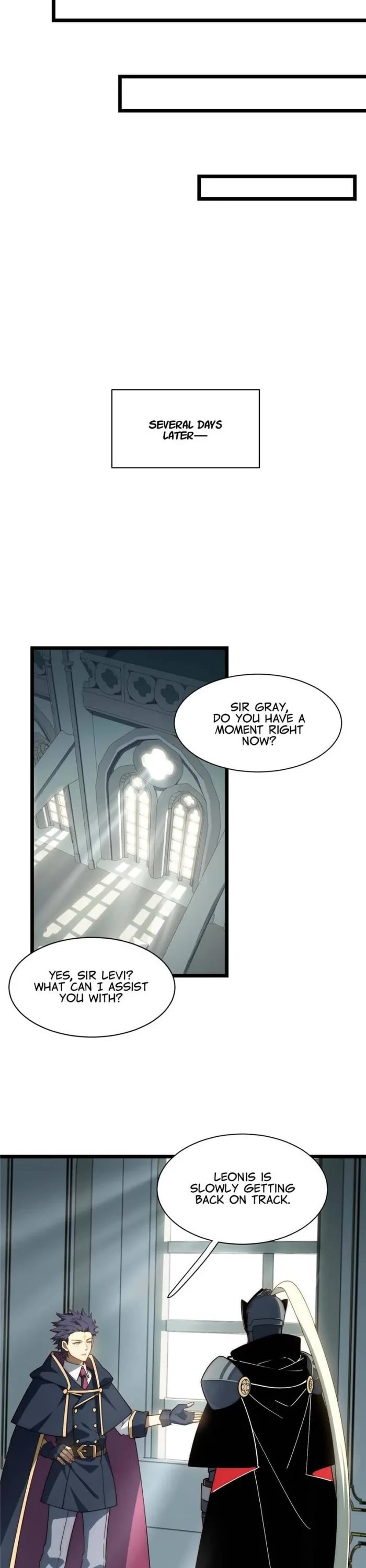 Adventures of an Undead who became Paladin Chapter 171 page 18 - Chapter 171